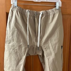 George hiking pants. Size 32-34. Small spot on left leg.